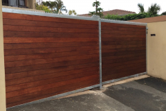 Wooden-sliding-gate-and-panel-Glen anil-16