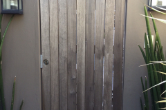 Balau wooden gate greyed-17