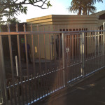 Palisade Sliding Gate And Fencing Installation