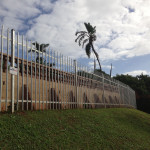 Palisade Fencing Installation