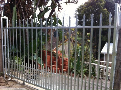 Steel Sliding Driveway Gate