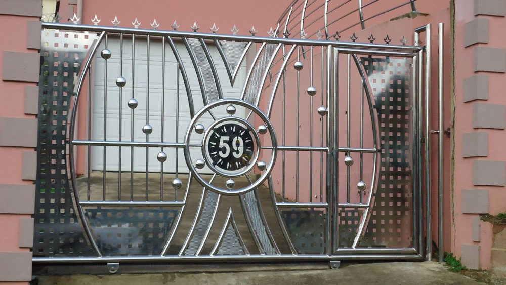 stainless steel gates KZN