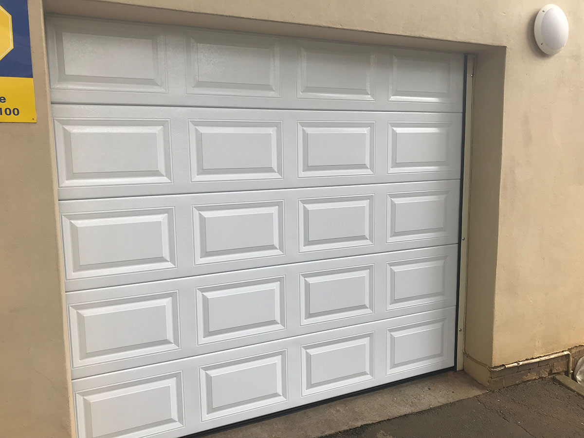 Aluminium Steel Single Garage Door